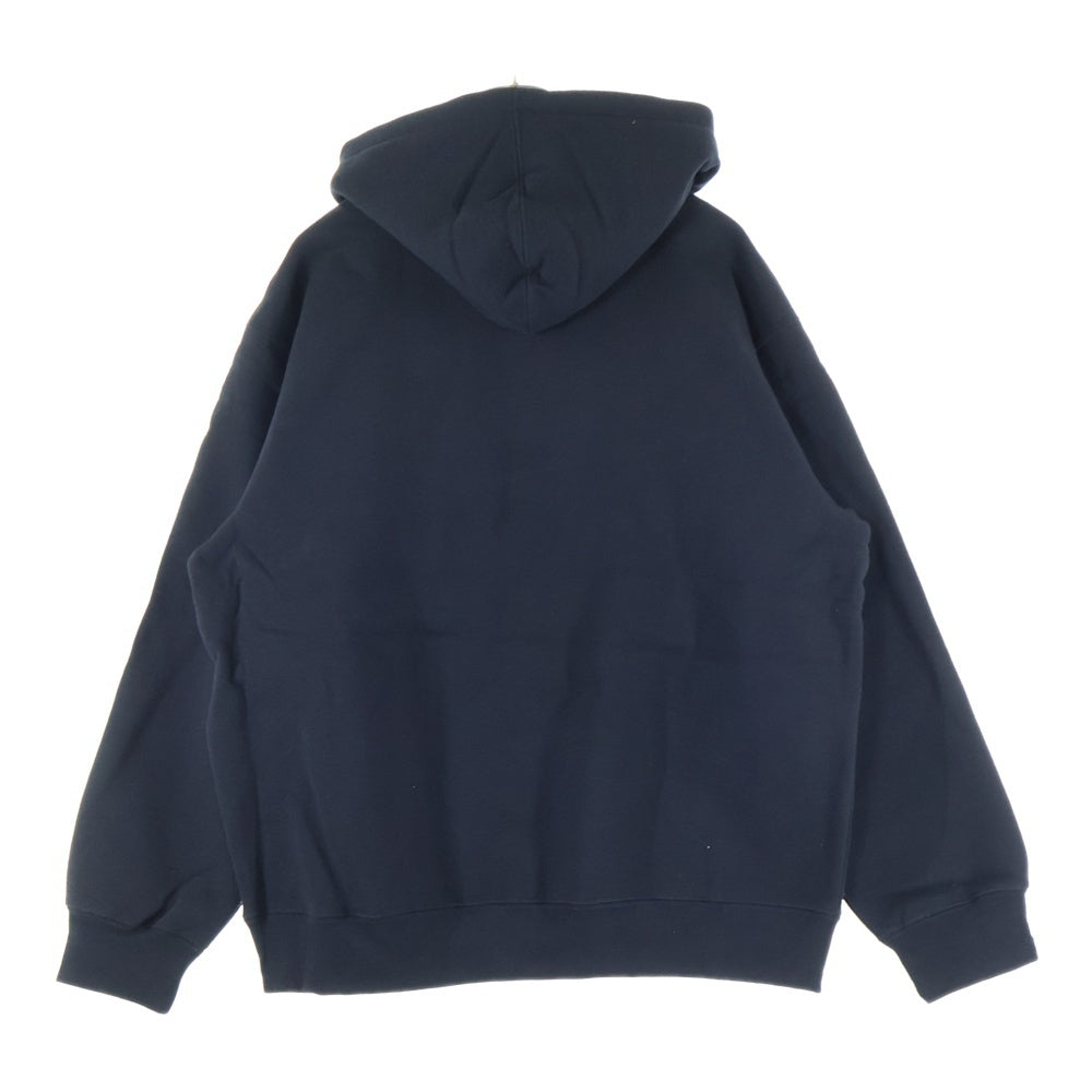 SUPREME(シュプリーム) 22SS Enamel Small Box Hooded Sweatshirt エナメル スモール ボックス フーデッド スウェット パーカー ブラック