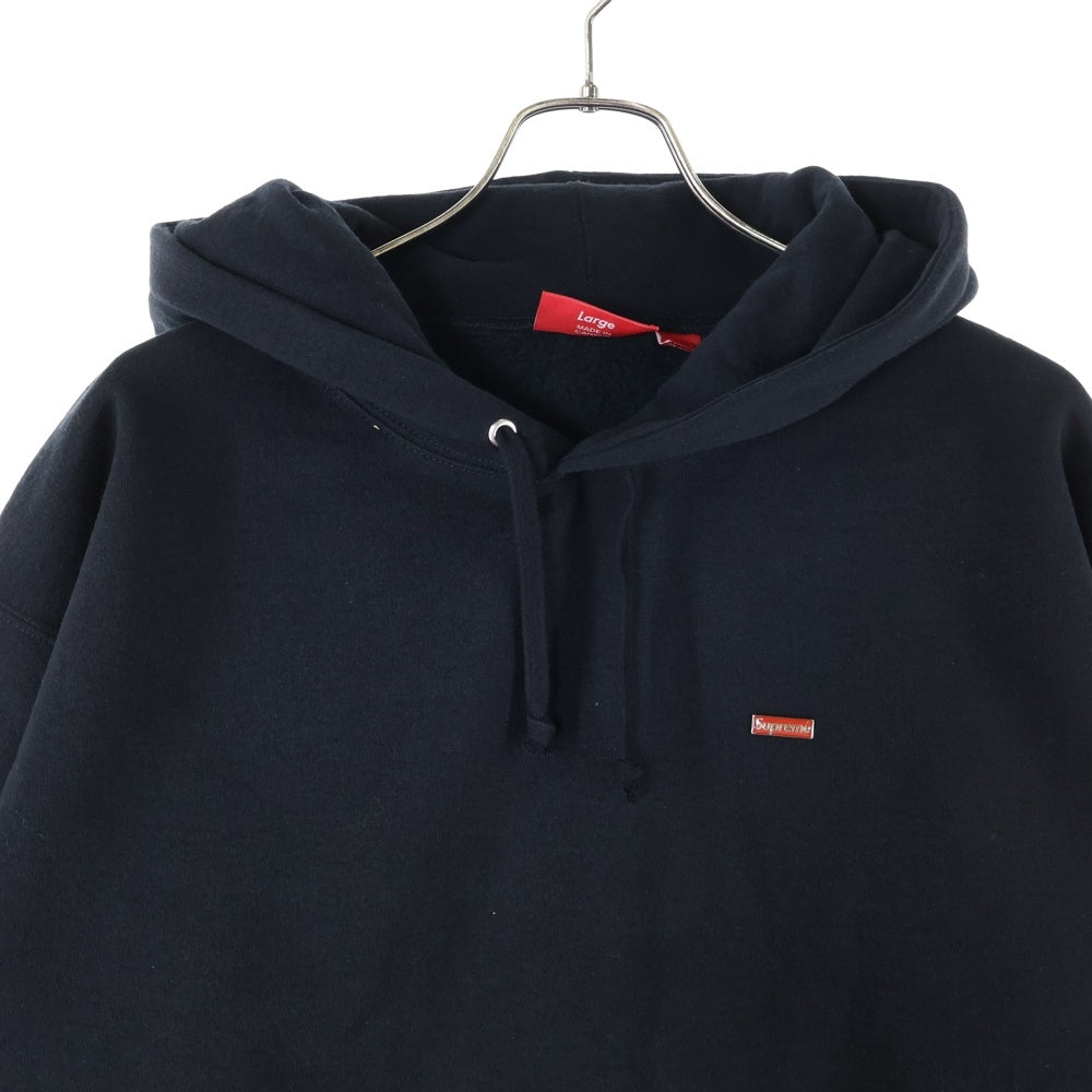 SUPREME(シュプリーム) 22SS Enamel Small Box Hooded Sweatshirt エナメル スモール ボックス フーデッド スウェット パーカー ブラック