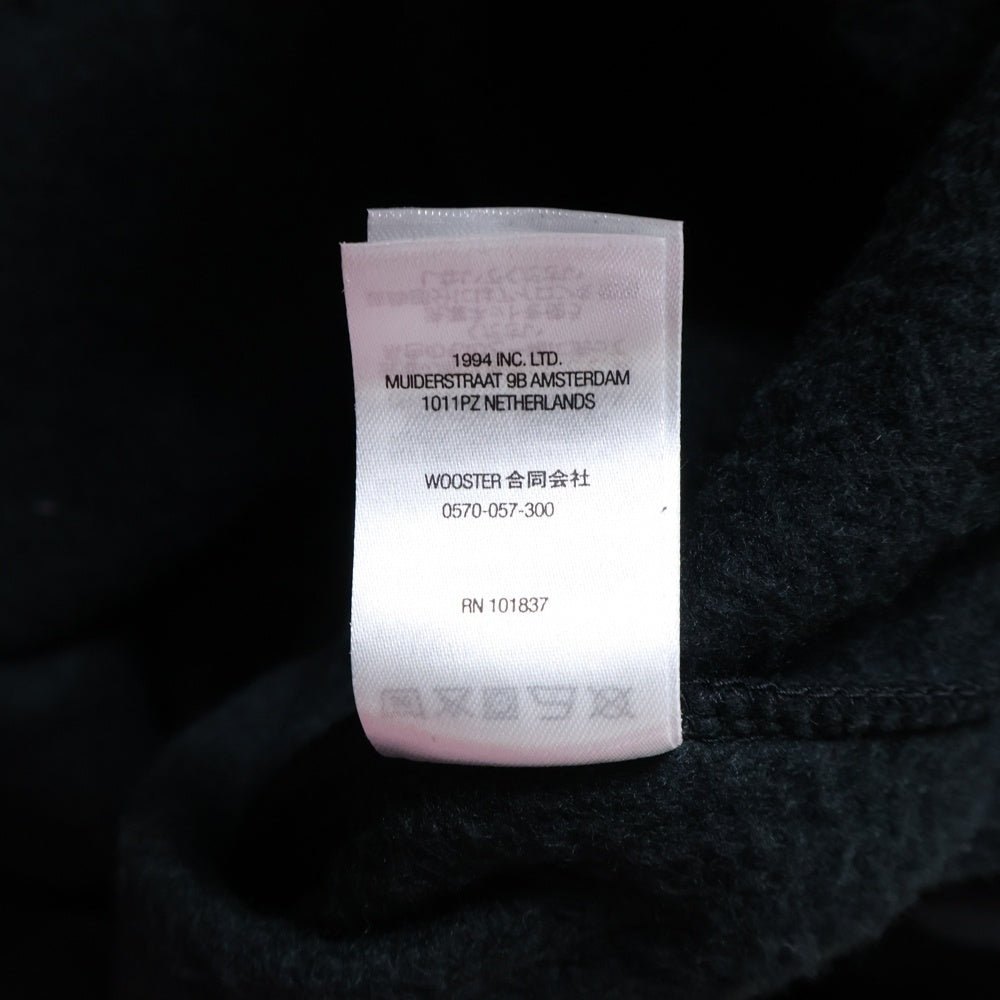 SUPREME(シュプリーム) 22SS Enamel Small Box Hooded Sweatshirt エナメル スモール ボックス フーデッド スウェット パーカー ブラック