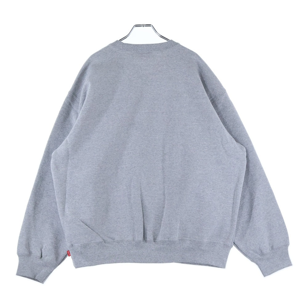 SUPREME(シュプリーム) 23AW ×BLESS Crewneck ブレス クルーネック スウェット トレーナー グレー