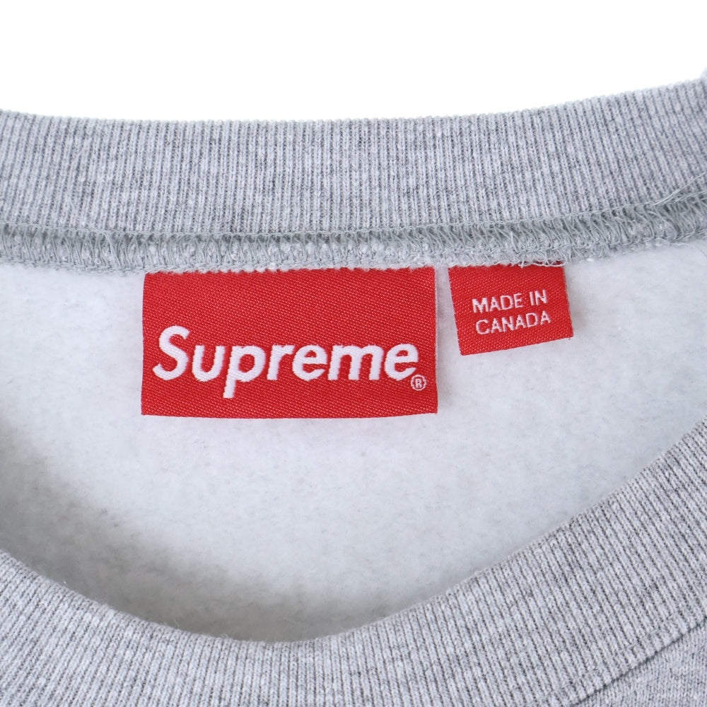 SUPREME(シュプリーム) 23AW ×BLESS Crewneck ブレス クルーネック スウェット トレーナー グレー