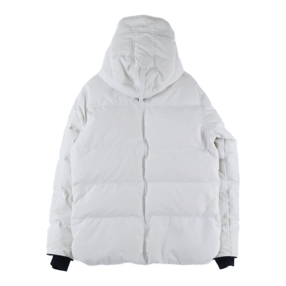 MONCLER(モンクレール) BLACK LABEL MACMILLAN PARKA ブラックレーベル マクミラン ダウンジャケット ホワイト 3804MB