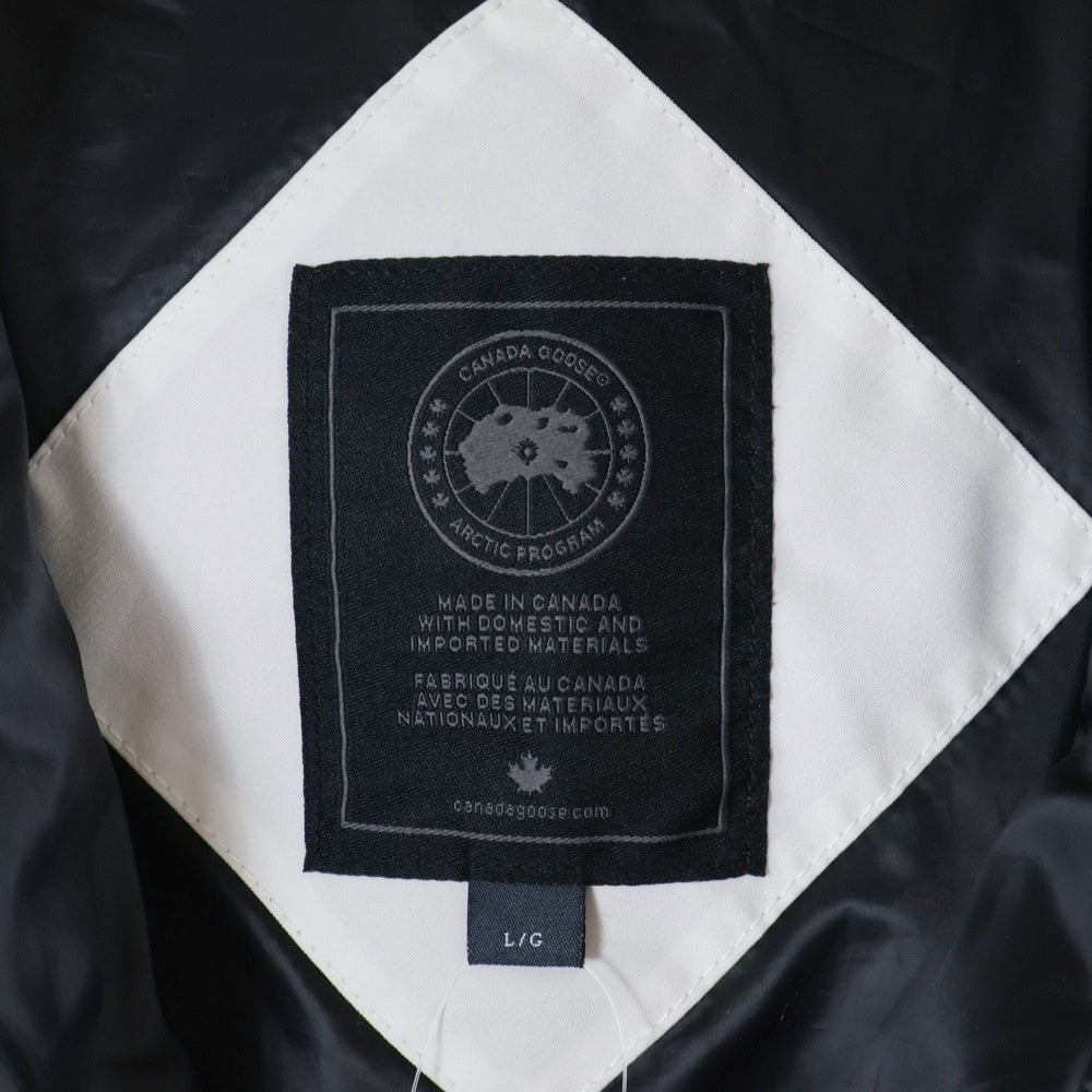 MONCLER(モンクレール) BLACK LABEL MACMILLAN PARKA ブラックレーベル マクミラン ダウンジャケット ホワイト 3804MB