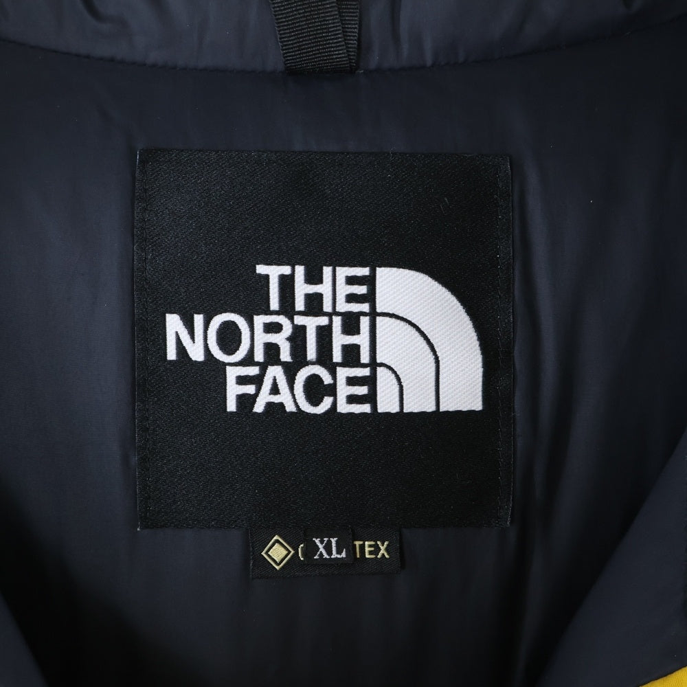 THE NORTH FACE(ザノースフェイス) MOUNTAIN DOWN JACKET GORE-TEX マウンテンダウンジャケット ゴアテックス イエロー/ブラック ND91930