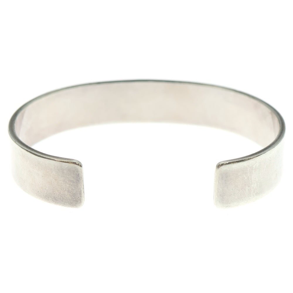 goro's(ゴローズ) 平打ちブレスS バングル シルバー/ゴールド