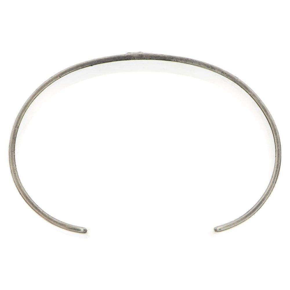 goro's(ゴローズ) 平打ちブレスS バングル シルバー/ゴールド