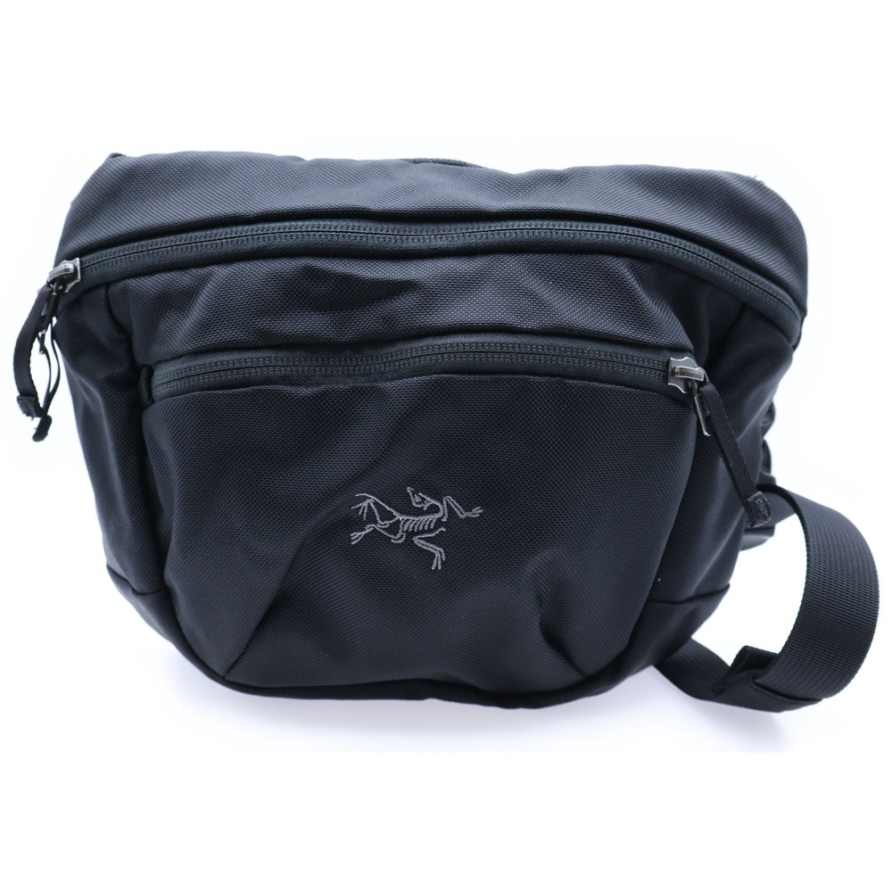 ARC'TERYX(アークテリクス) MAKA 2 WAISTPACK マカ サコッシュ ボディバッグ ブラック 17172-127288