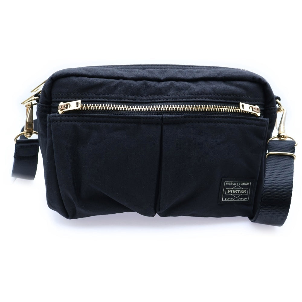 PORTER(ポーター) DRAFT SHOULDER BAG ドラフト ショルダーバッグ ブラック