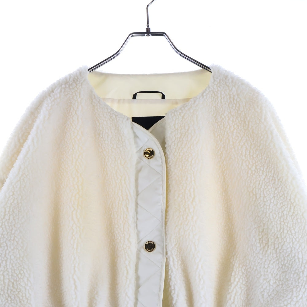 TATRAS(タトラス) 24AW ANNABELLA アナベラ ショート丈 ボアジャケット ホワイト レディース LTAT24A4042-L