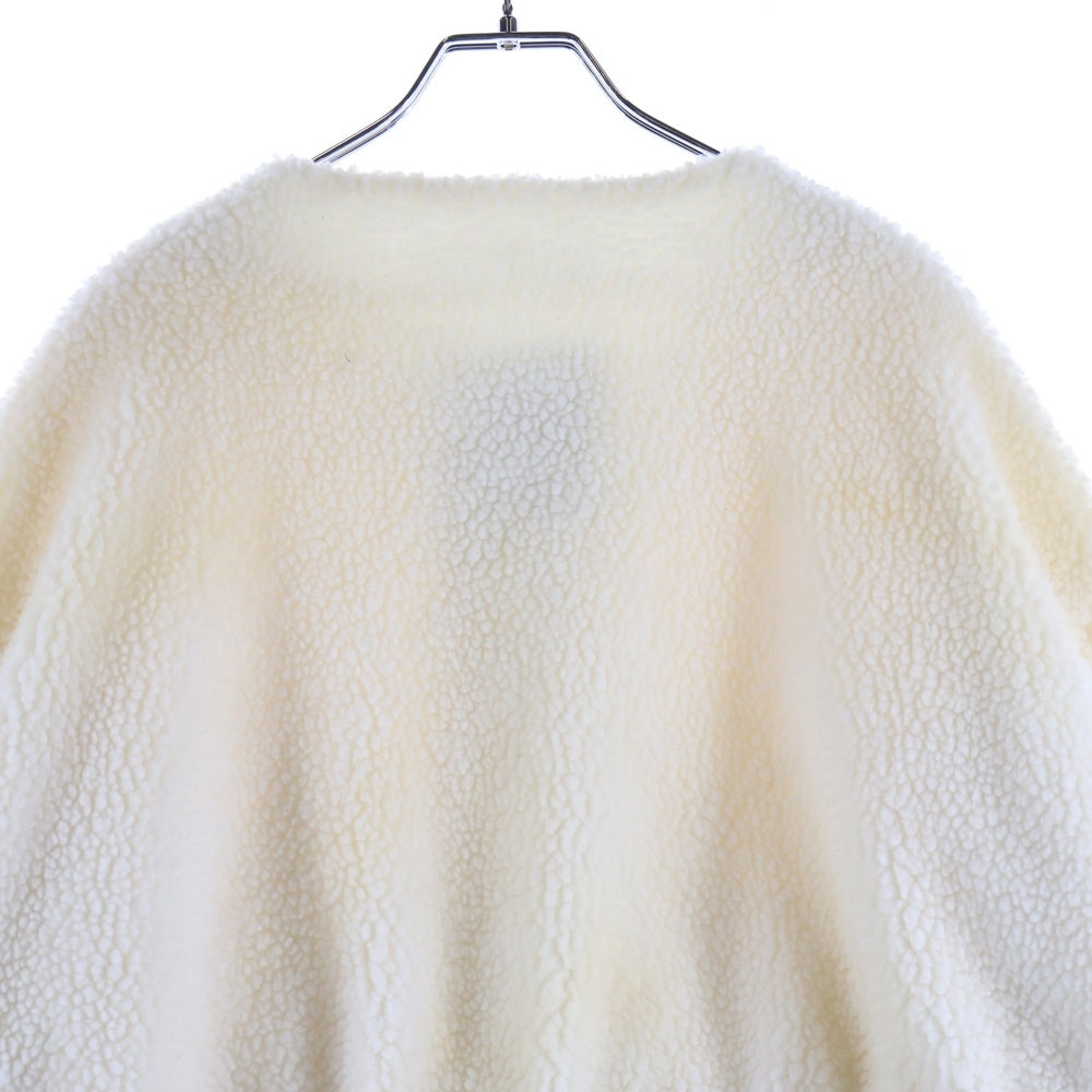 TATRAS(タトラス) 24AW ANNABELLA アナベラ ショート丈 ボアジャケット ホワイト レディース LTAT24A4042-L