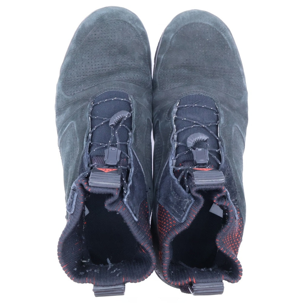 NIKE ACG(ナイキエーシージー) ACG RUCKEL RIDGE BLACK HABANERO RED エーシージー ラックル リッジ ブラック ハバネロ レッド ハイカットスニーカー ブラック US12/30cm AQ9333-002