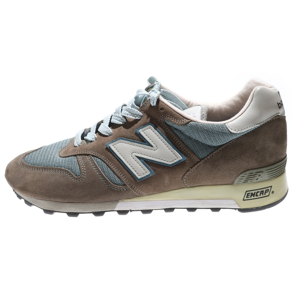 New Balance(ニューバランス) M1300CLS USA製 スエード ローカットスニーカー ブラウン/ブルー US10.5/28.5cm