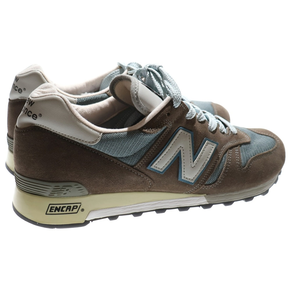 New Balance(ニューバランス) M1300CLS USA製 スエード ローカットスニーカー ブラウン/ブルー US10.5/28.5cm