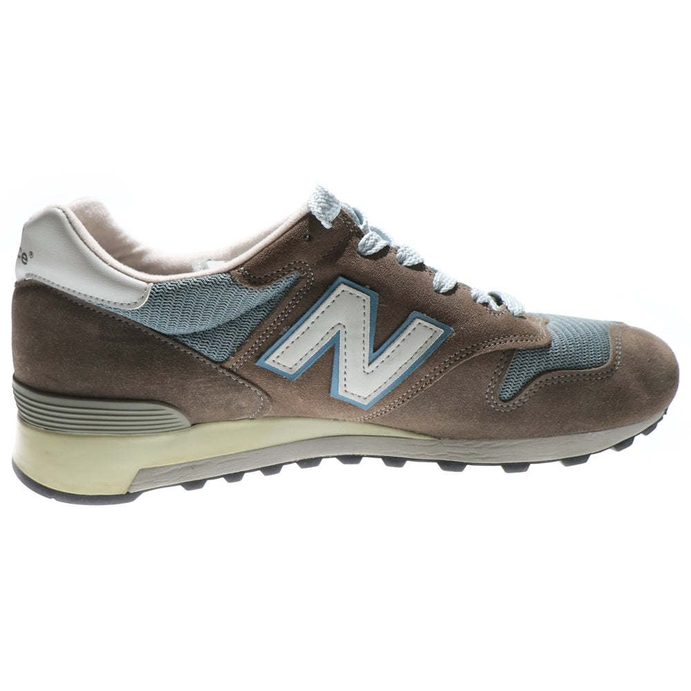 New Balance(ニューバランス) M1300CLS USA製 スエード ローカットスニーカー ブラウン/ブルー US10.5/28.5cm