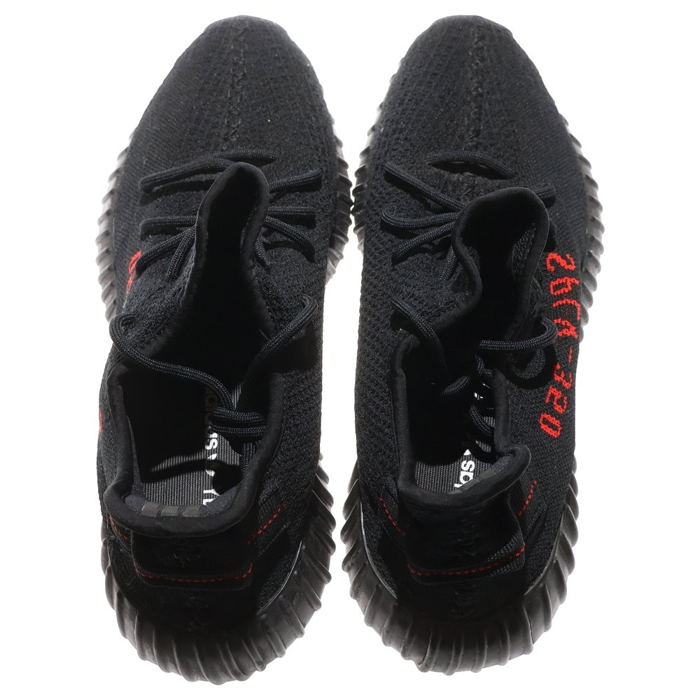 adidas(アディダス) YEEZY BOOST 350 V2 BRED イージーブースト ブレッド ローカットスニーカー ブラック/レッド US12/30cm CP9652