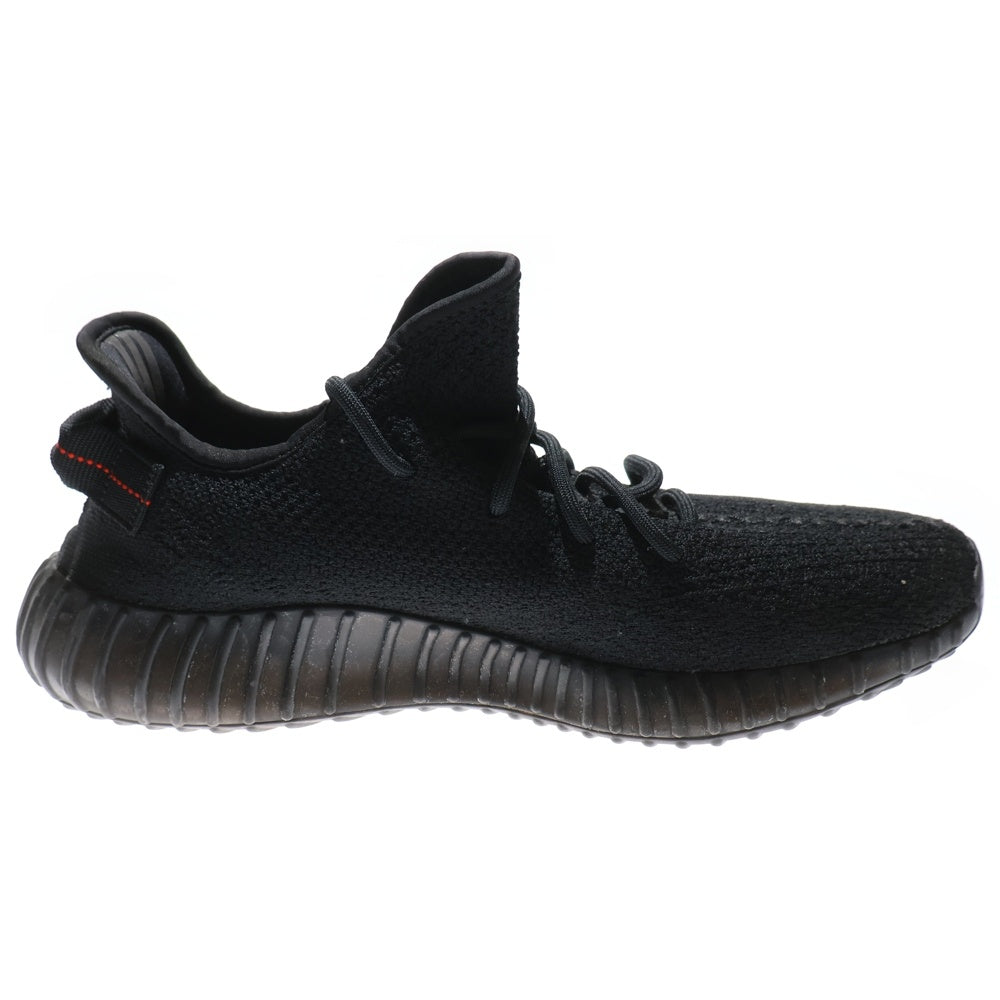 adidas(アディダス) YEEZY BOOST 350 V2 BRED イージーブースト ブレッド ローカットスニーカー ブラック/レッド US12/30cm CP9652