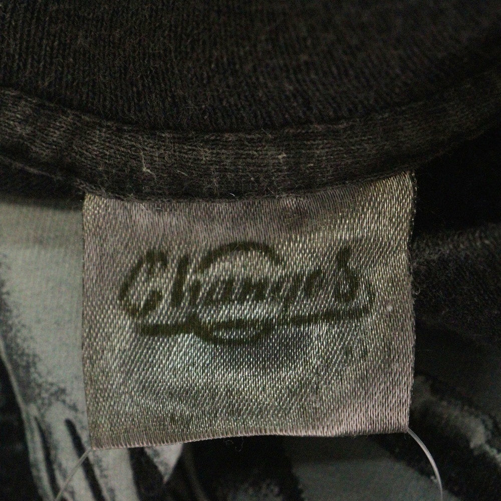 VINTAGE(ヴィンテージ) 90S VINTAGE BETTY BOOP MOTORCYCLE CLUB TEE ヴィンテージ ベティーブープ モーターサイクルクラブ 両面プリントTシャツ 半袖クルーネックカットソー ブラック