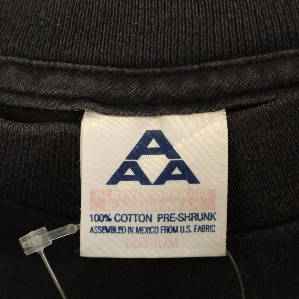 VINTAGE(ヴィンテージ) 00S VINTAGE AERO SMITH 2001 JUST PUSH PLAY TOUR TEE ヴィンテージ エアロスミス ジャストプッシュプレイツアー 空山基 両面プリントTシャツ 半袖クルーネック