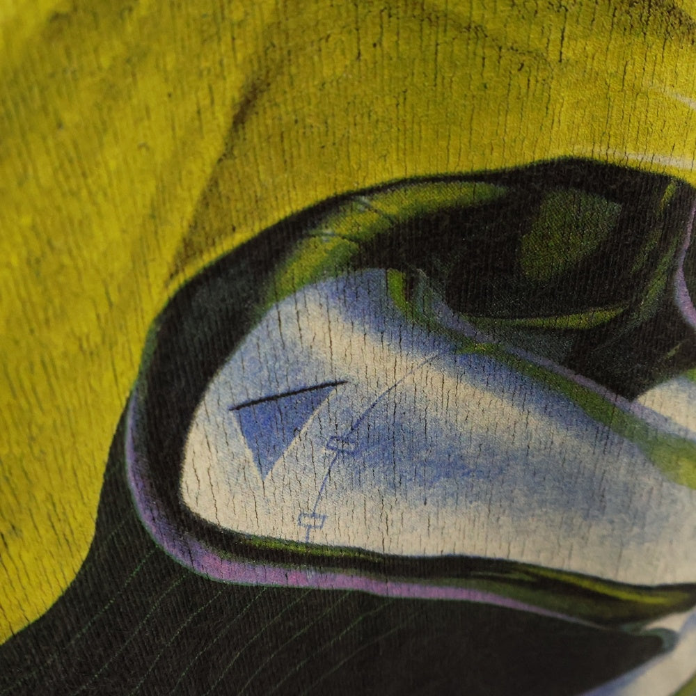 VINTAGE(ヴィンテージ) 00S VINTAGE AERO SMITH 2001 JUST PUSH PLAY TOUR TEE ヴィンテージ エアロスミス ジャストプッシュプレイツアー 空山基 両面プリントTシャツ 半袖クルーネック