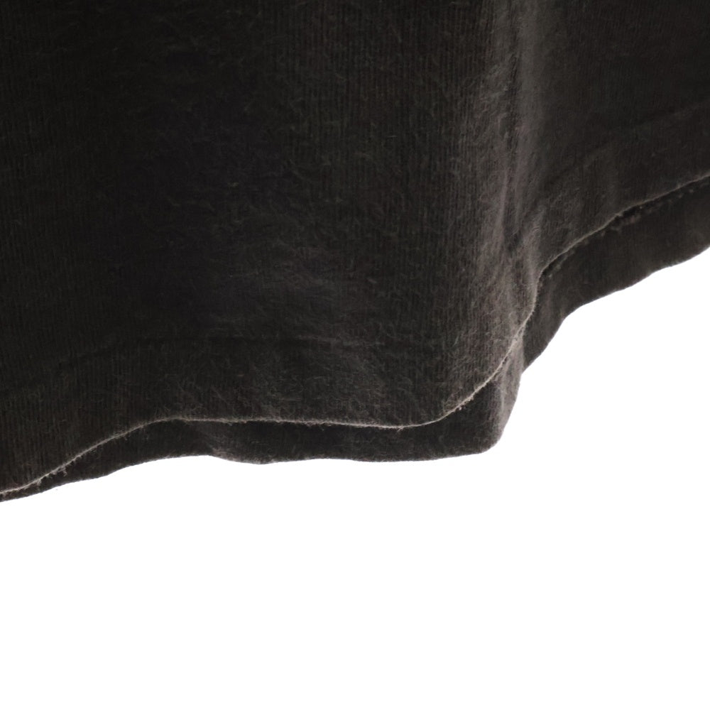 VINTAGE(ヴィンテージ) 00S VINTAGE NIRVANA 2003 VESTIBULE TEE ニルヴァーナ ヴェステュバル 両面プリントTシャツ 半袖クルーネックカットソー ブラック