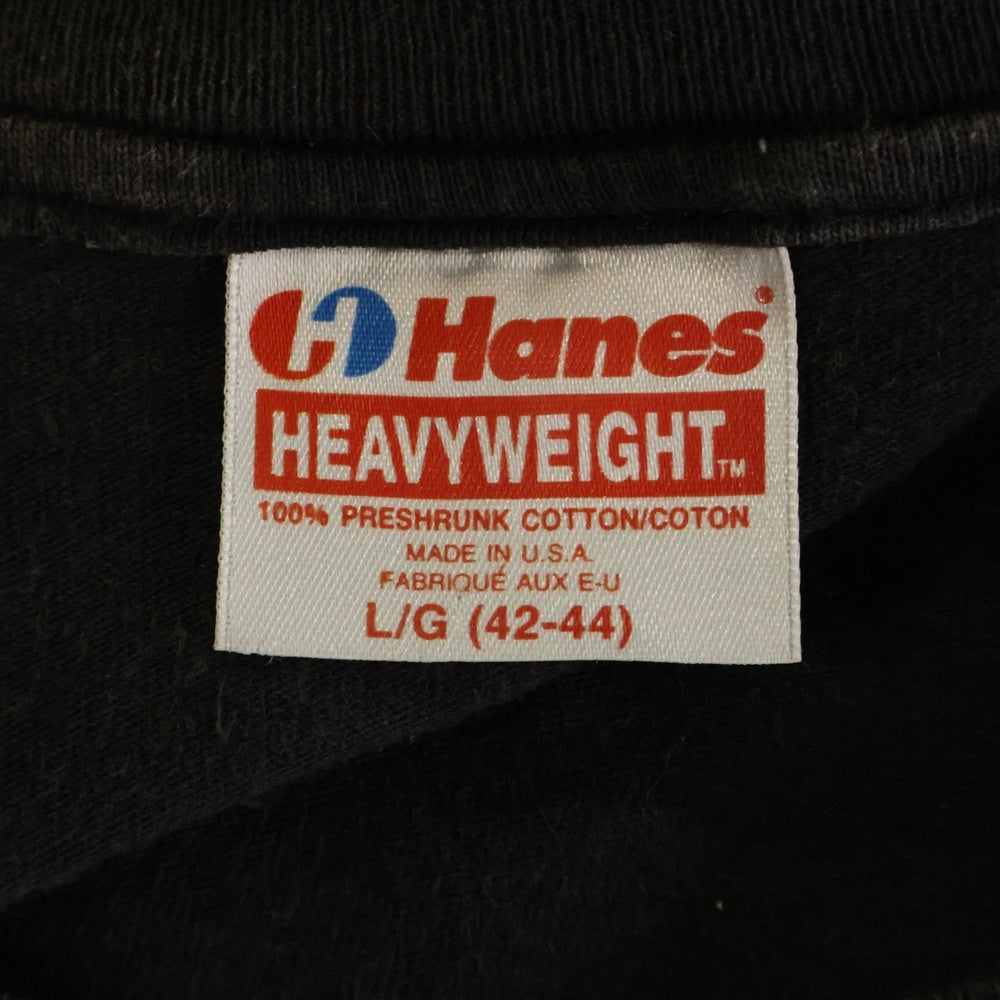 VINTAGE(ヴィンテージ) 00S VINTAGE NIRVANA 2003 VESTIBULE TEE ニルヴァーナ ヴェステュバル 両面プリントTシャツ 半袖クルーネックカットソー ブラック