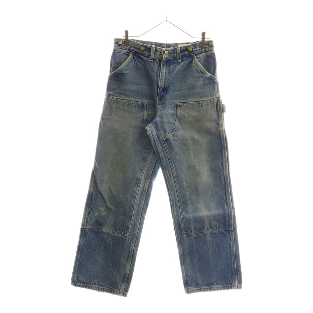 CARHARTT(カーハート) 90S VINTAGE DOUBLE KNEE PAINTER PANTS WITH SUSPENDER ヴィンテージ ダブルニー サス付きデニムペインターパンツ インディゴ WU138