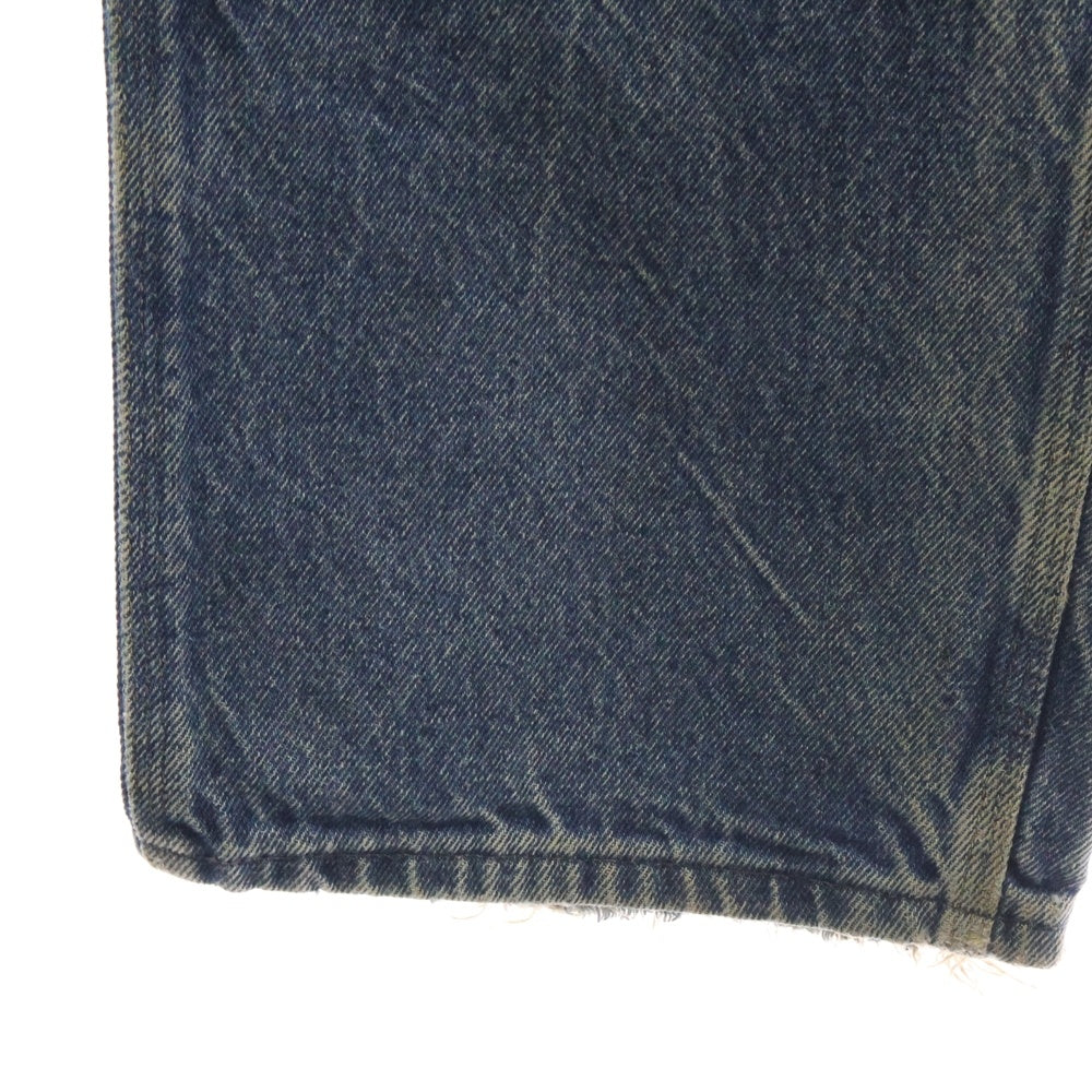 CARHARTT(カーハート) 90S VINTAGE DOUBLE KNEE PAINTER PANTS WITH SUSPENDER ヴィンテージ ダブルニー サス付きデニムペインターパンツ インディゴ WU138