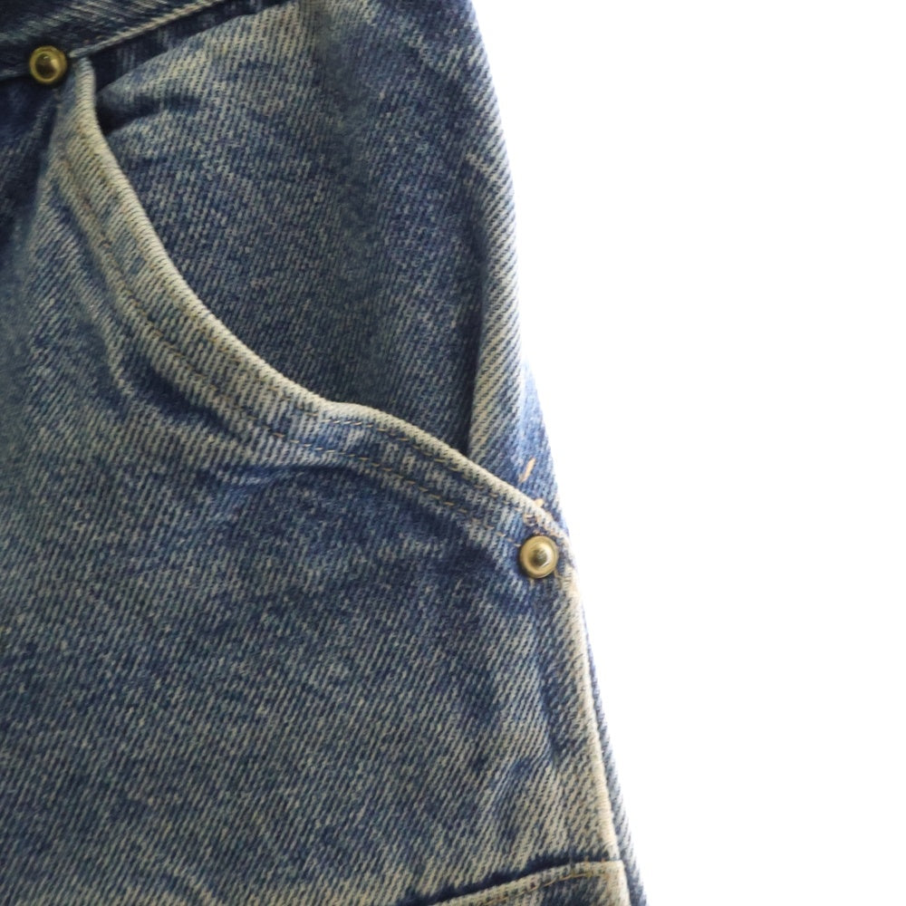 CARHARTT(カーハート) 90S VINTAGE DOUBLE KNEE PAINTER PANTS WITH SUSPENDER ヴィンテージ ダブルニー サス付きデニムペインターパンツ インディゴ WU138