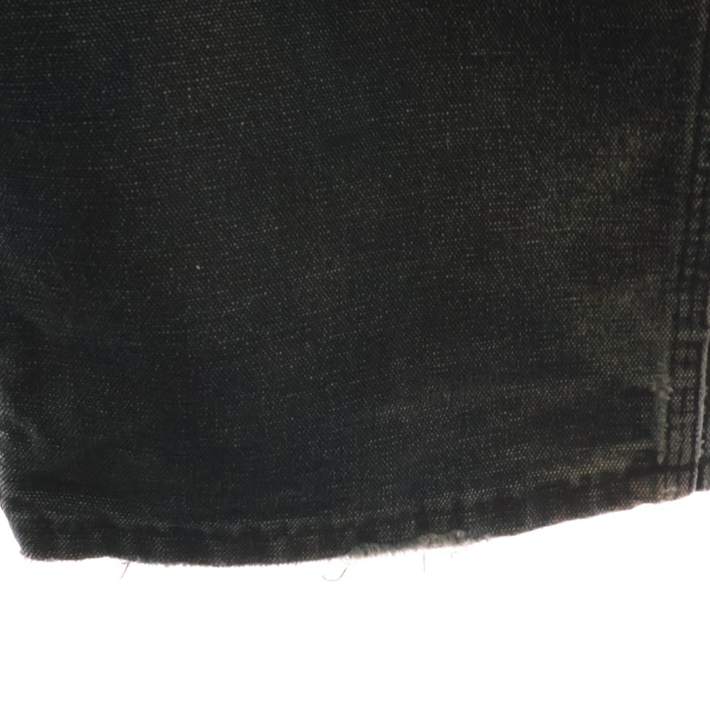 CARHARTT(カーハート) DOUBLE KNEE PAINTER PANTS ダブルニー ダック地 ペインターパンツ ブラック B01