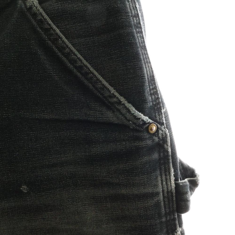 CARHARTT(カーハート) DOUBLE KNEE PAINTER PANTS ダブルニー ダック地 ペインターパンツ ブラック B01
