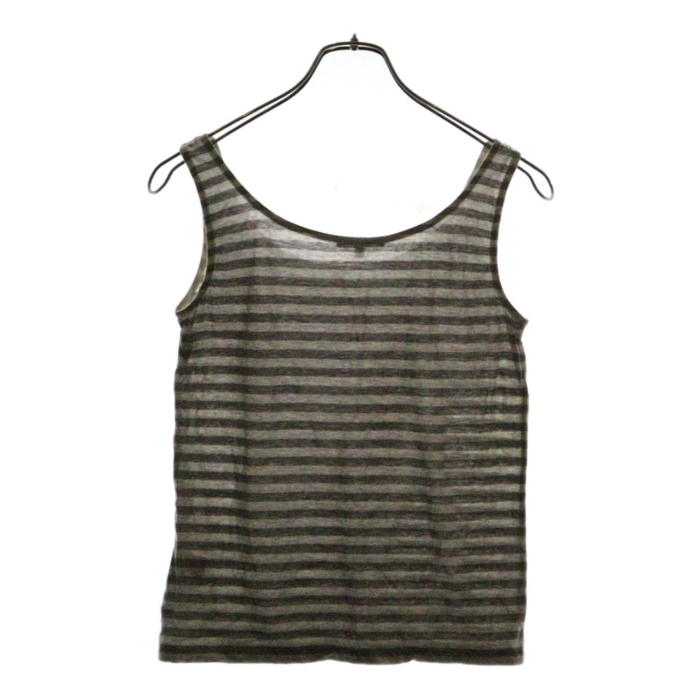 NO BRAND(ノーブランド) LOUNIE (ルーニィ) レースアップ レイヤードクルーネック長袖Tシャツ カットソー レディース ホワイト