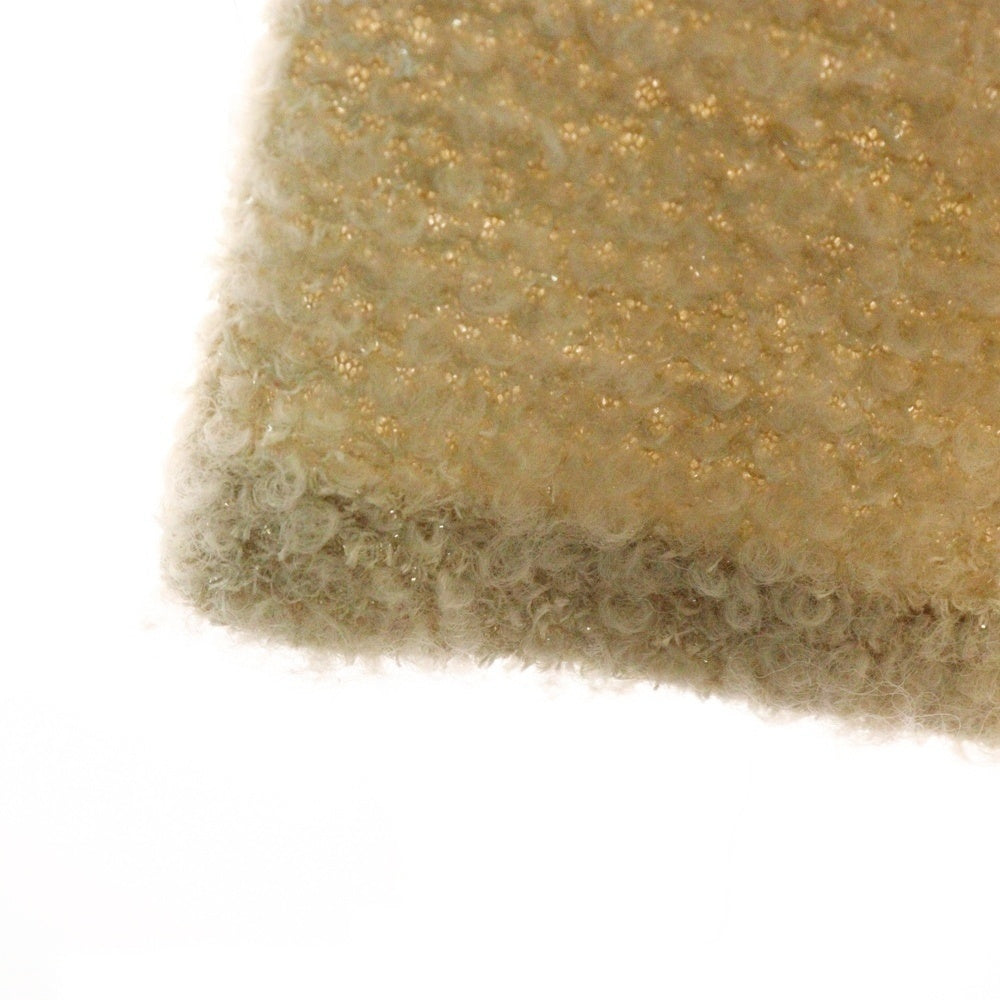 ANAYI(アナイ) ウール混 クルーネック長袖Tシャツ カットソー レディース ベージュ 15227-35-11-380