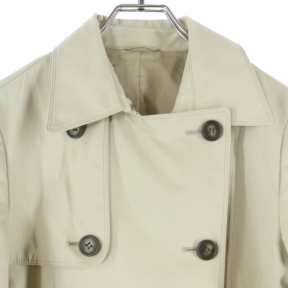 ANAYI(アナイ) ベルト付き ロングトレンチコート レディース ベージュ 17617-19-11-380