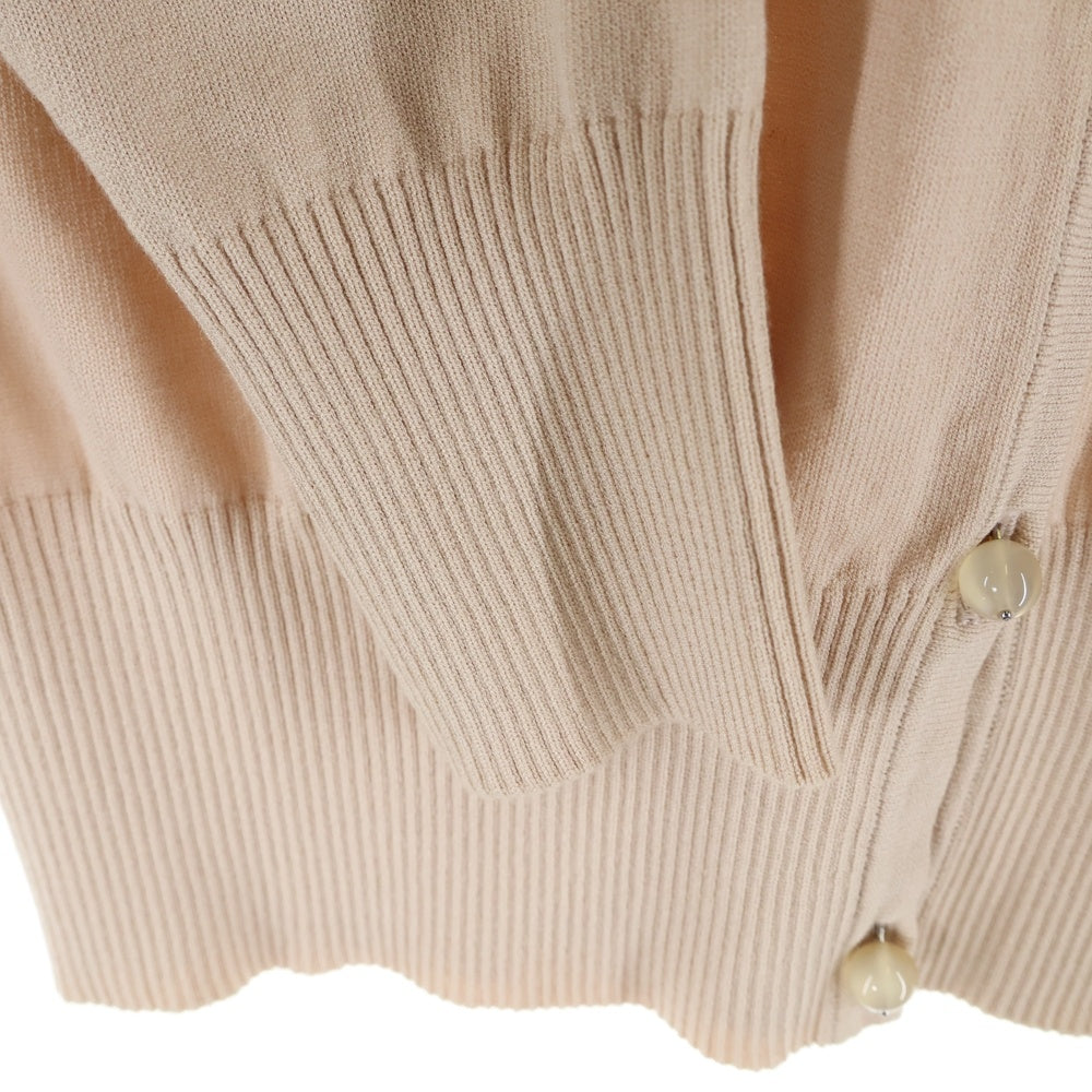 M-PREMIER(エムプルミエ) レースアップ ショートカーディガン ブラウス レディース ピンク A707-025