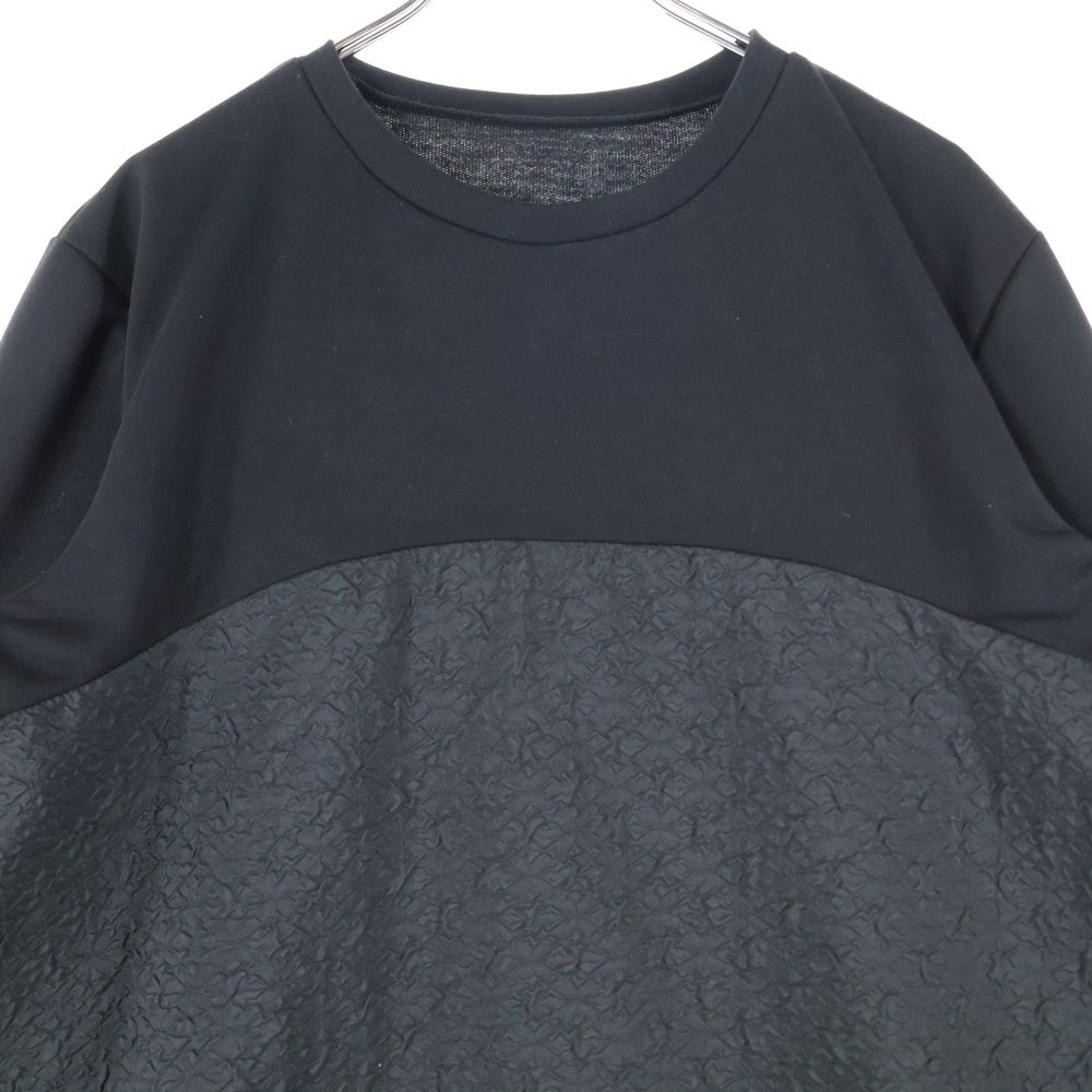 NO BRAND(ノーブランド) AMESUN (アメサン) ポリコットン 長袖ワンピース ドレス レディース ブラック