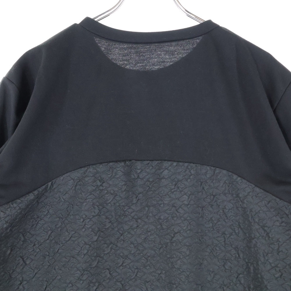 NO BRAND(ノーブランド) AMESUN (アメサン) ポリコットン 長袖ワンピース ドレス レディース ブラック