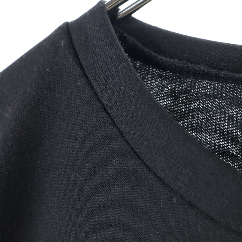 NO BRAND(ノーブランド) AMESUN (アメサン) ポリコットン 長袖ワンピース ドレス レディース ブラック