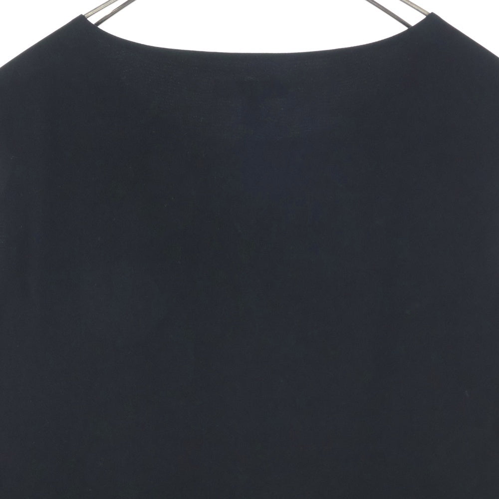 ICB(アイシービー) レーヨン混 ノースリーブワンピース ドレス レディース ブラック 327042