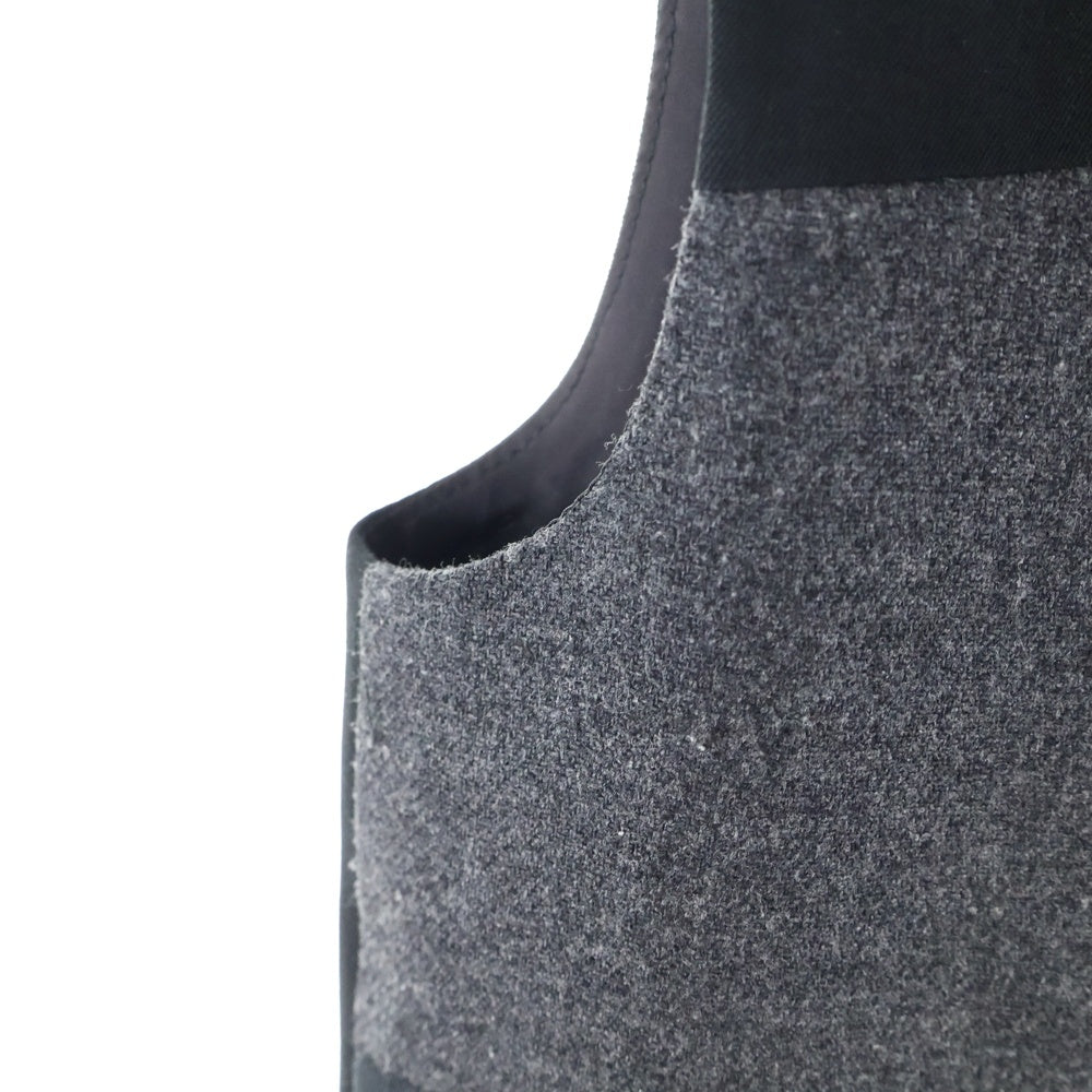 ICB(アイシービー) レーヨン混 ノースリーブワンピース ドレス レディース ブラック 327042