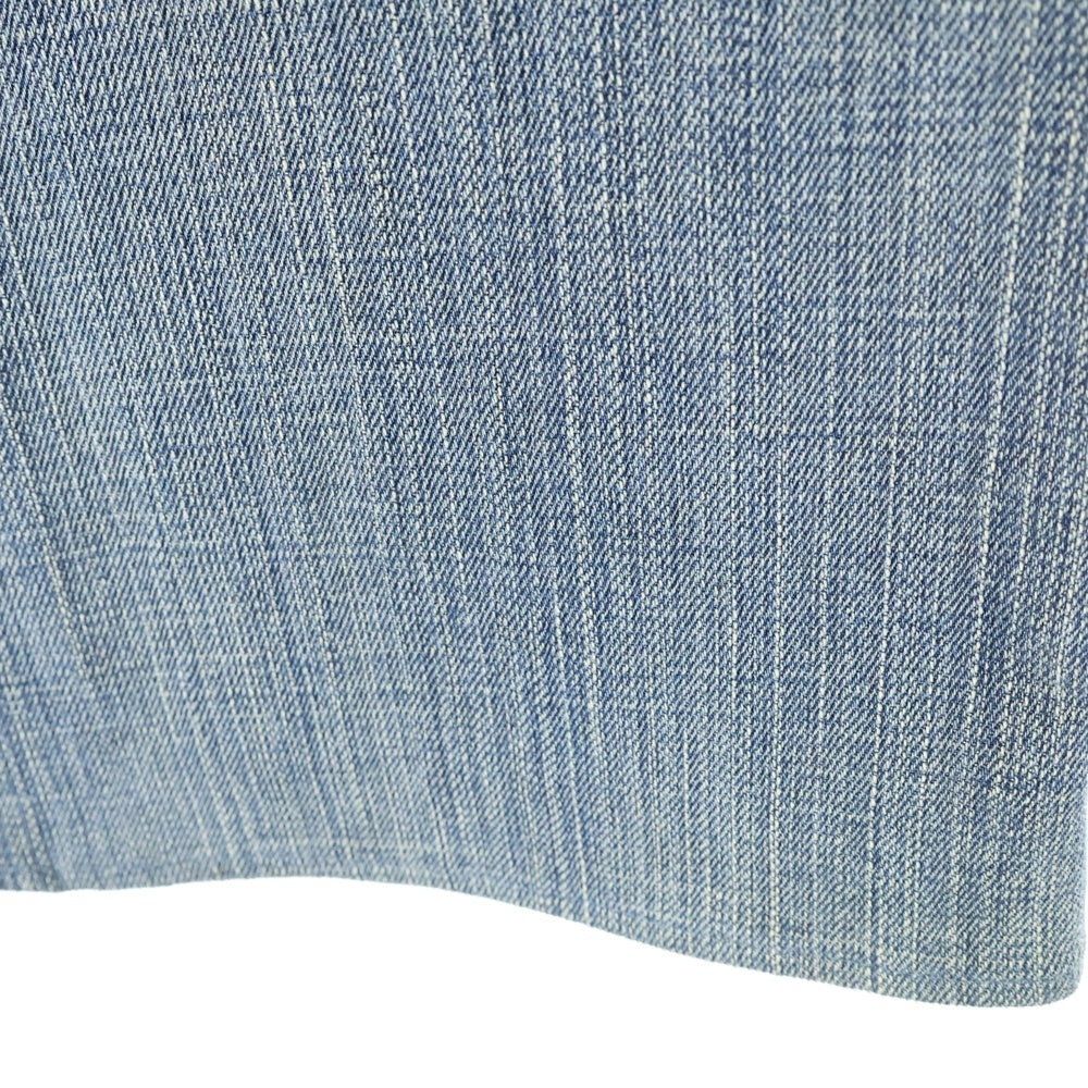 ROCK&REPUBLIC(ロックアンドリパブリック) シルバースタッズ ストレートデニムパンツ ジーンズ レディース インディゴ