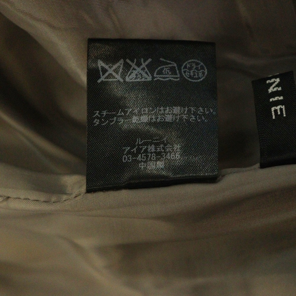 NO BRAND(ノーブランド) LOUNIE (ルーニィ) チェック柄 イージーテーパードパンツ レディース マルチカラー