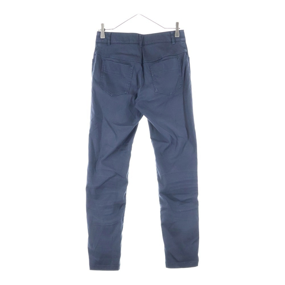 qualite(カリテ) ポリコットン スキニーパンツ レディース ネイビー 32340050023