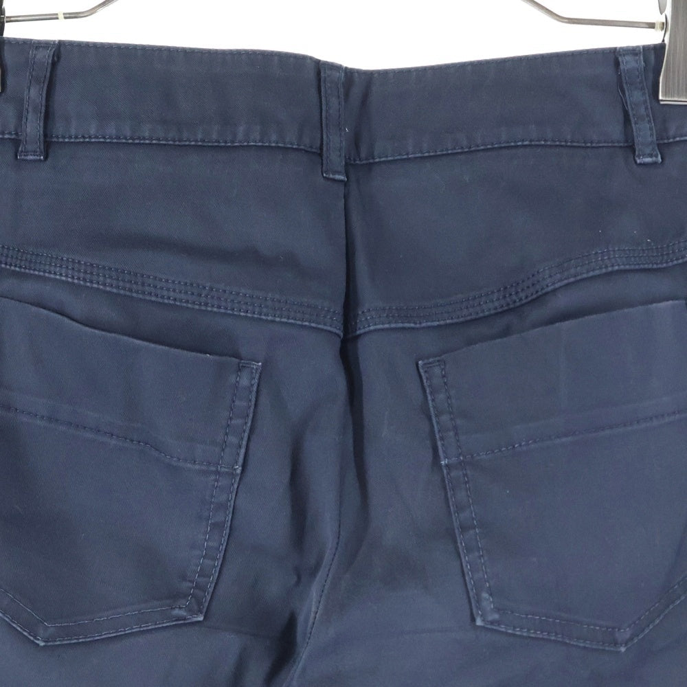 qualite(カリテ) ポリコットン スキニーパンツ レディース ネイビー 32340050023