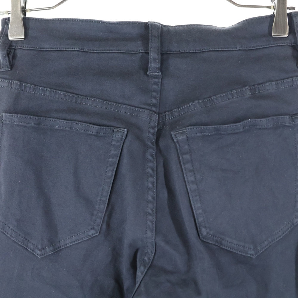 LOUNIE(ルーニィ) コットン テーパードスキニーパンツ レディース ネイビー 18514245