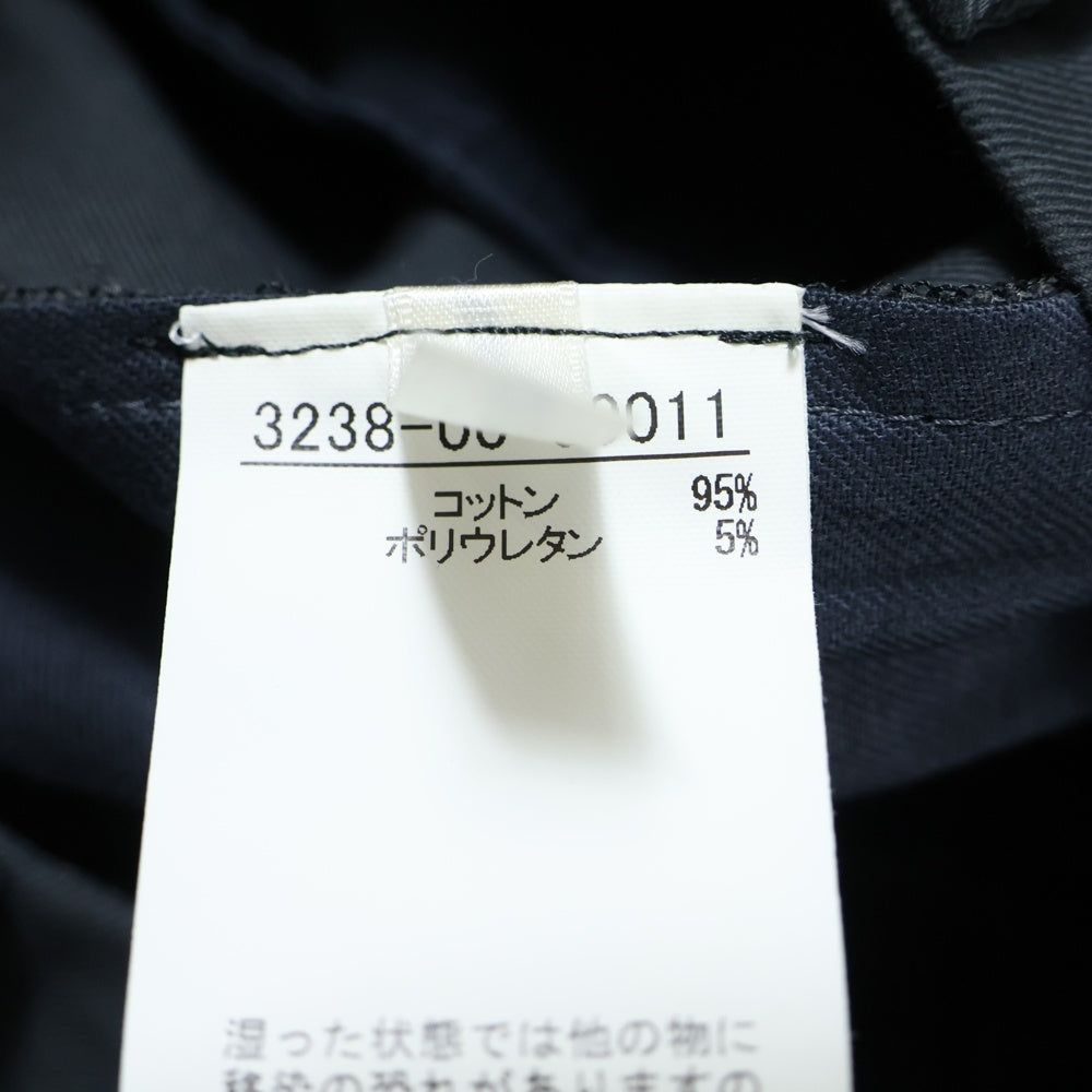 qualite(カリテ) ポリコットン テーパードパンツ レディース グレー 3238-00-50011