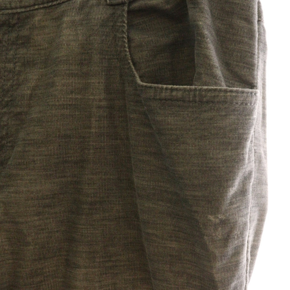 NO BRAND(ノーブランド) QUALITE (カリテ) ポリコットン テーパードスキニーパンツ レディース グレー 32330050025