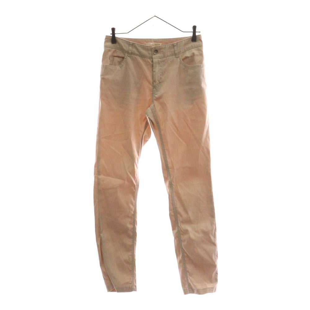 NO BRAND(ノーブランド) QUALITE (カリテ) ポリコットン テーパードスキニーパンツ レディース ピンク 32340050028