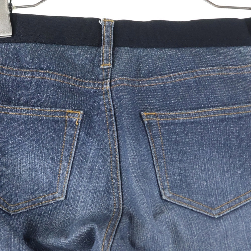 LOUNIE(ルーニィ) テーパードスキニーデニムパンツ ジーンズ レディース インディゴ A14114107