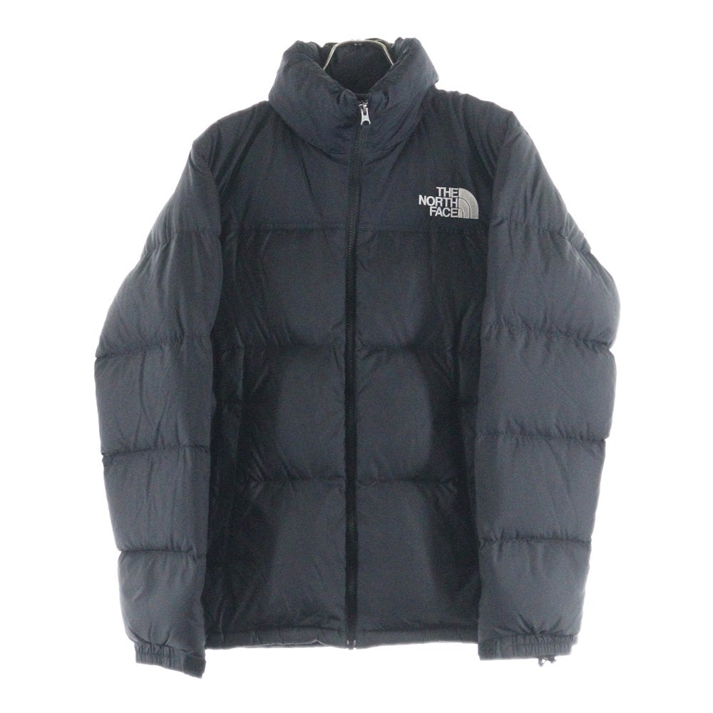 THE NORTH FACE(ザノースフェイス) NUPTSE JACKET ヌプシ ジップアップ フーデッド ダウンジャケット ブラック ND91841