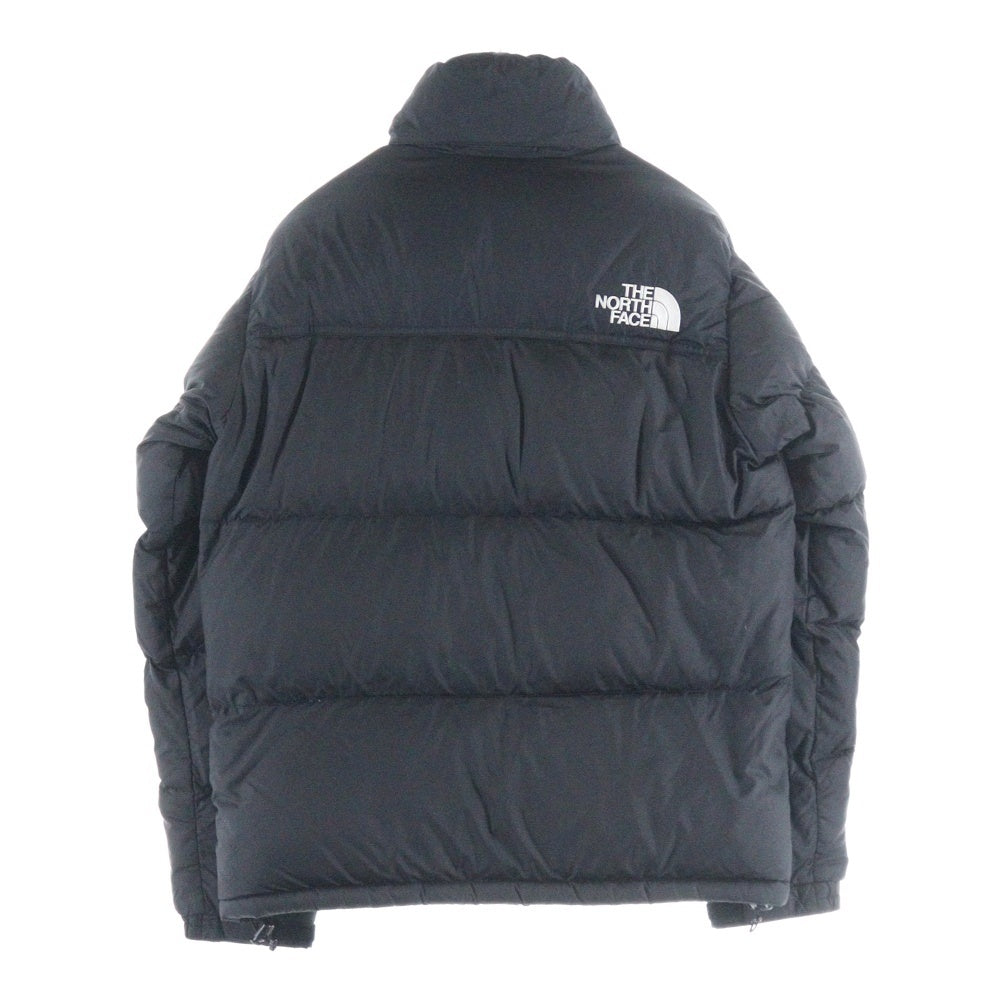 THE NORTH FACE(ザノースフェイス) NUPTSE JACKET ヌプシ ジップアップ フーデッド ダウンジャケット ブラック ND91841